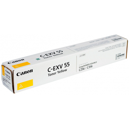 Canon C-EXV55 Jaune - Toner Canon d'origine (2185C002AA)