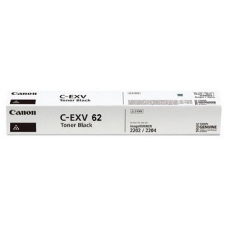 Canon C-EXV 62 Noir- Toner Canon d'origine (5141C002)