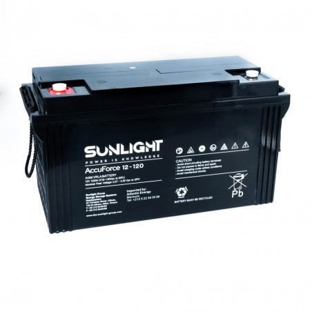 Batterie solaire AccuForce 12V-120Ah