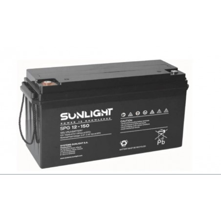 Batterie solaire SPG 12V - 150Ah