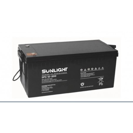 Batterie solaire AccuForce SPG 12V-200Ah