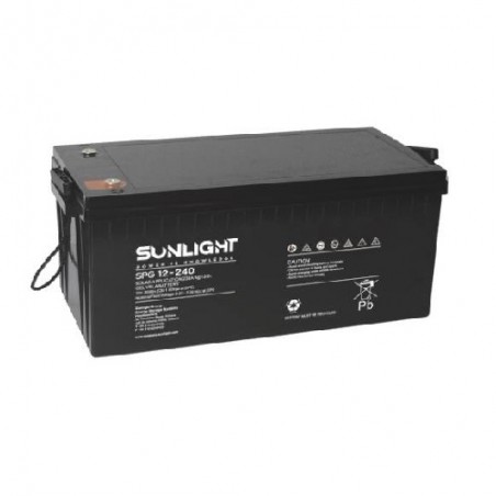 Batterie solaire Sunlight SPG 12V - 230Ah