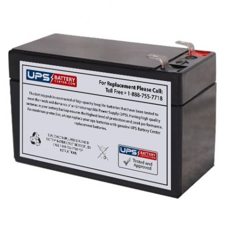 BATTERIE UPS SPA 12V - 1.3Ah