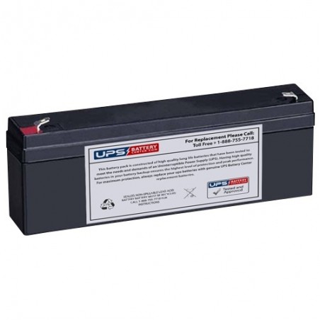 BATTERIES UPS SPA 12V - 2.3Ah