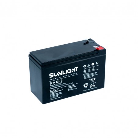 BATTERIE UPS SPA 12V - 9 Ah