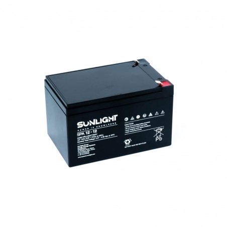 BATTERIE UPS SPA 12V - 12 Ah