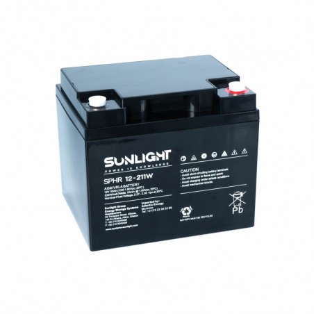 BATTERIE UPS SPHR 12V - 211 W