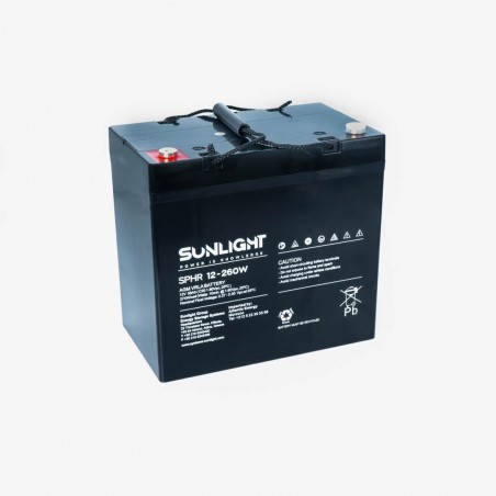 BATTERIE UPS SPHR 12V - 260 W