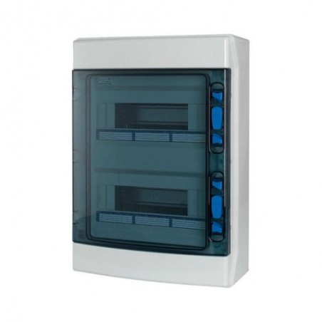 IKA Surface-mounted compact distribution boxes, IP65