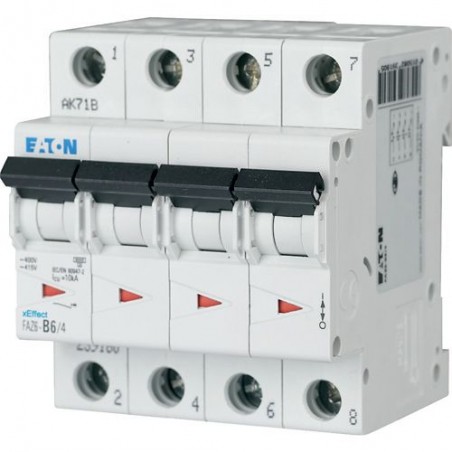 DISJONCTEUR Miniature Circuit Breakers FAZ6