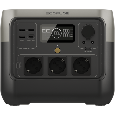 Référence 5005501002 Station électrique portable Ecoflow River Pro 2 - 700Wh (5005501002)