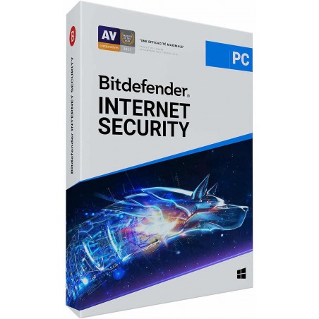 Antivirus Bitdefender Internet Security - 1 Poste / 1 an