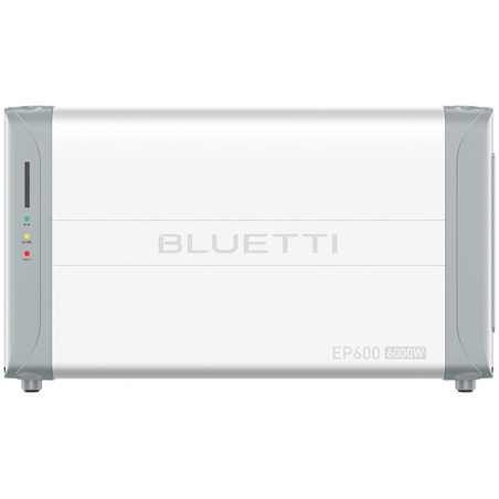 Batterie de secours domestique BLUETTI EP600 - 6kW Triphase (EP600-EU-WH-BL-01)