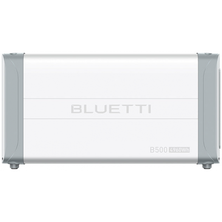 Batterie de secours domestique BLUETTI B500 - 4960W (B500-UN-WH-BL-00)