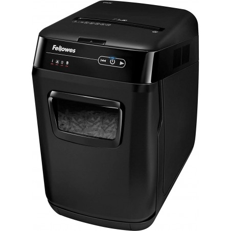 Destructeur de documents Fellowes AutoMax™ 150C Coupe croisée (4680101)