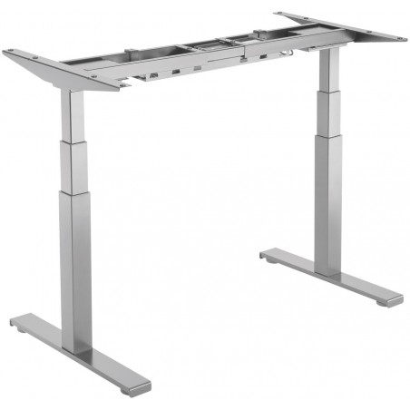 Bureau réglable en hauteur Fellowes Cambio™ - Structure seule Argent- (9694001)