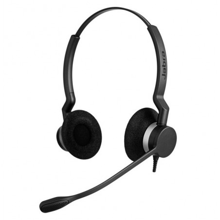 Micro-casque filaire Jabra BIZ 2300 USB Microsoft Lync Duo (2399-823-109)