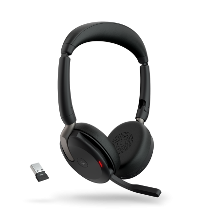 Casque Bluetooth Jabra Evolve2 65 Flex Noir (26699-999-899)