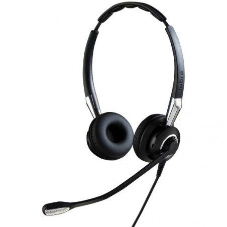 Casque-micro Jabra BIZ™ 2400 II QD Duo NC (2409-820-204) (Connexion QD et non pas USB)