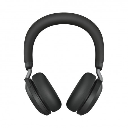 Micro-casque Bluetooth Jabra Evolve2 75 avec Socle de chargement Noir (27599-999-989)