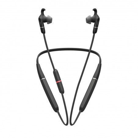 Écouteurs avec micro Sans fil Jabra Evolve 65e MS (6599-623-109)