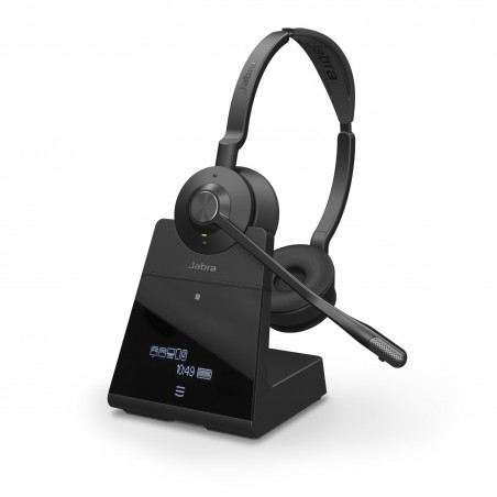 Jabra Engage 75 Stereo Casque Sans fil Arceau Bureau/Centre d'appels Bluetooth Noir (9559-583-111)