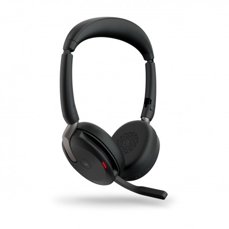 Casque Bluetooth Jabra Evolve2 65 Flex - Chargement sans fil (26699-999-889)