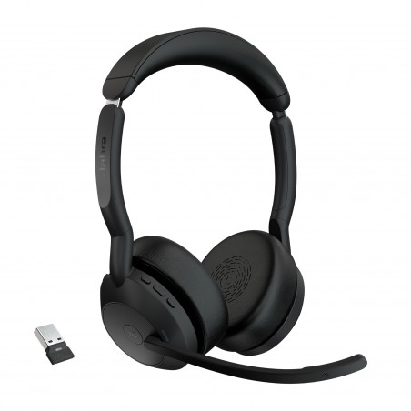 Micro-casque Bluetooth Jabra Evolve2 55 MS Stereo - USB-A (25599-999-999)