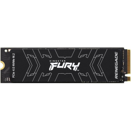 Disque Dur interne SSD Kingston FURY Renegade Heat spreader M.2 2280 PCIe Gen4 x4 NVMe 1 To (SFYRS/1000G)