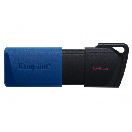 Kingston Technology DataTraveler 64GB USB3.2 Gen 1 Exodia M (Noir + Bleu) (DTXM/64GB)