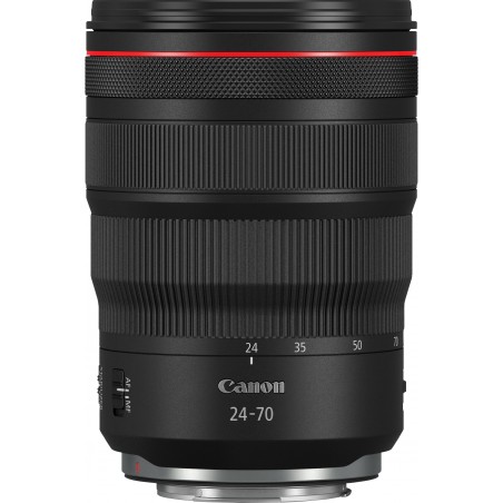 Objectif Canon RF 24-70MM F2.8L IS USM (3680C005AA)