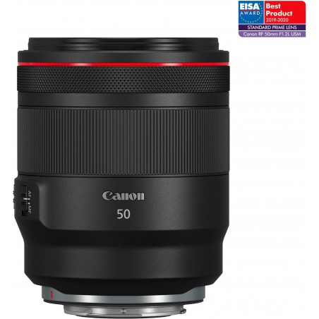 Objectif Canon RF 50mm F1.2L USM (2959C005AA)