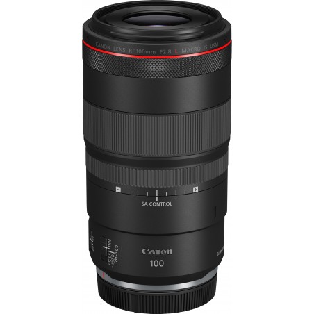 Objectif Canon RF 100mm F2.8L IS macro USM (4514C005AA)