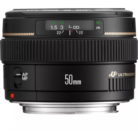 Objectif Canon Lens EF 50mm f/1.4 USM (2515A012BA)