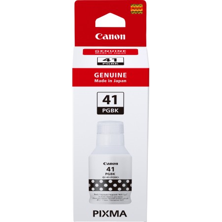 Canon GI-41PGBK Noir - Bouteille d'encre Canon d'origine (4528C001AA)