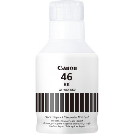 Canon GI-46PGBK Noir - Bouteille d'encre Canon d'origine (4411C001AA)