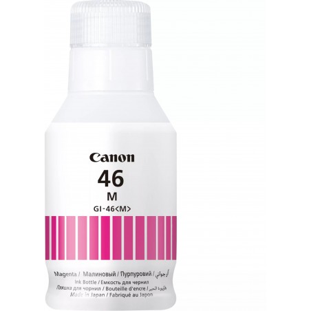 Canon GI-46M Magenta - Bouteille d'encre Canon d'origine (4428C001AA)