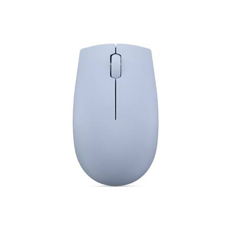 Souris Optique Sans Fil LENOVO Compact 300 avec batterie -bleue givre (GY51L15679)