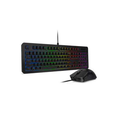 Clavier et souris Filaire Lenovo Legion KM300 RGB Gaming (AZERTY Français) (GX30Z21572)