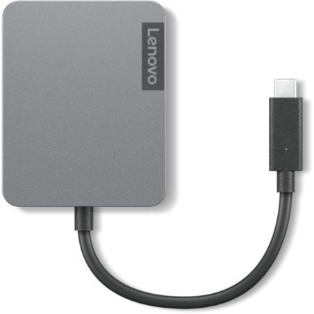 Adaptateur Lenovo USB-C Travel Hub Gen 2 (4X91A30366)