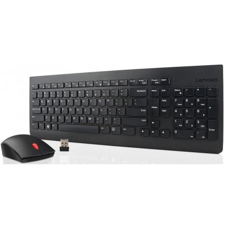 Combiné Lenovo Essential Clavier et Souris sans fil - Français (4X30M39469)