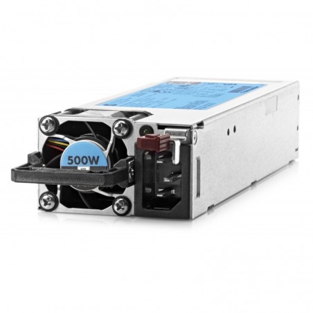 Kit d'alimentation électrique HP à prise à chaud 500W (720478-B21)