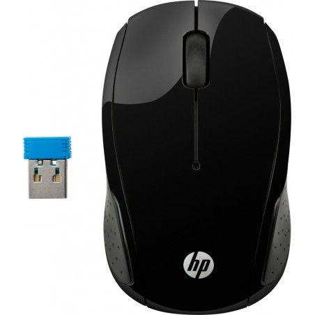 Souris HP Sans Fil 200  (X6W31AA)