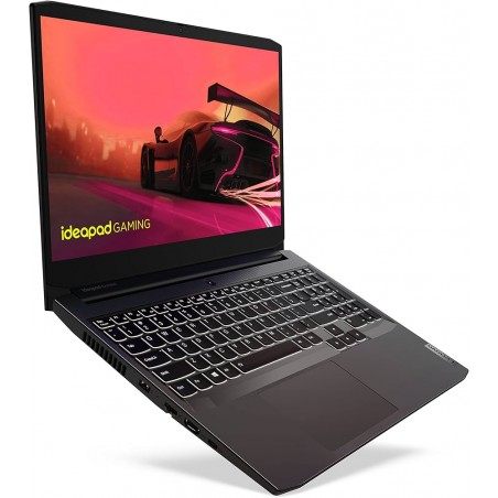 Laptop Ideapad Gaming 3 15ACH6 R5 16 Go + 512 Go SSD Win 11 RTX 2050