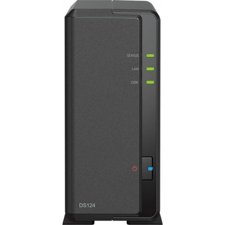 Serveur NAS 1 baie Synology DiskStation (DS124)