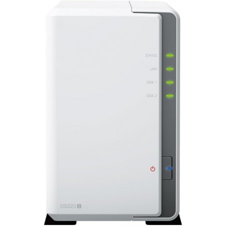 Serveur NAS 2 baies Synology DiskStation (DS223J)