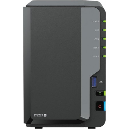 Serveur NAS 2 baies Synology DiskStation DS224+