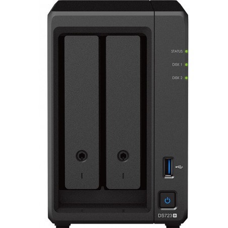 Serveur NAS 2 baies Synology DiskStation DS723+