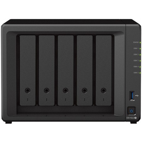 Serveur NAS 5 Baies Synology DiskStation DS1522+