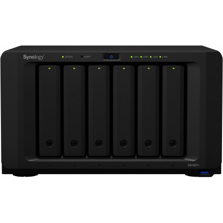 Serveur NAS 6 baies Synology DiskStation® DS1621+